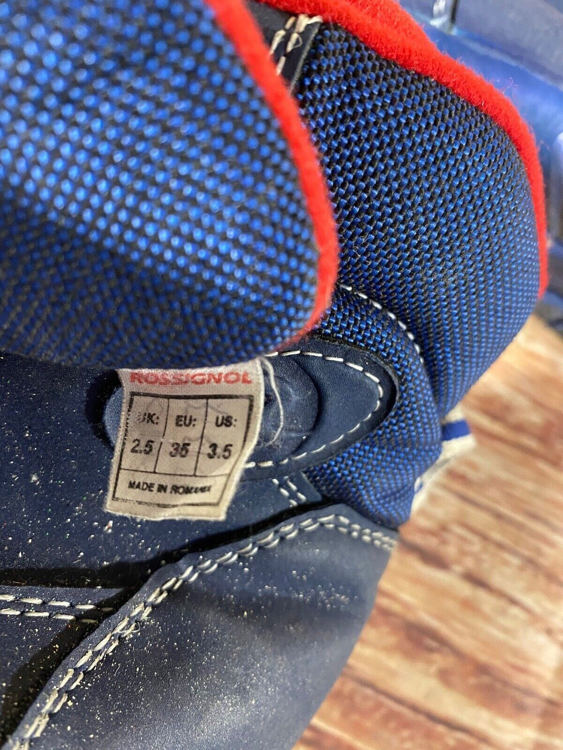 Rossignol Kids Nordic Cross Country Ski Boots Size EU35 US3.5 NNN O178