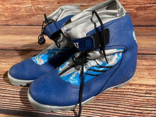 Alpina Frost Cross Country Ski Boots Classic NNN EU 35 US 3.5 Kids 230mm A-1199
