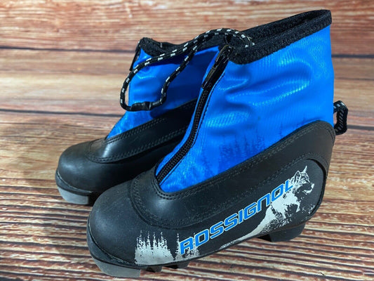 Rossignol Cross Country Ski Boots Classic NNN EU 26 US 9 Kids 170mm O288
