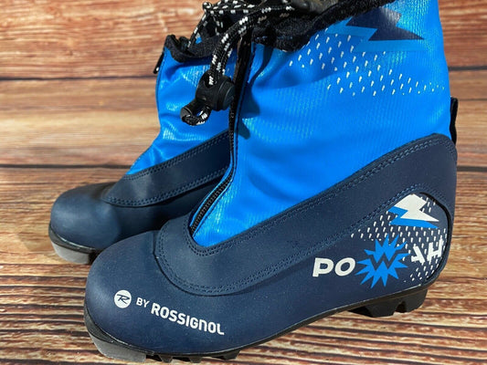 Rossignol Cross Country Ski Boots Classic NNN EU 35 US 3.5 Kids 230mm O36