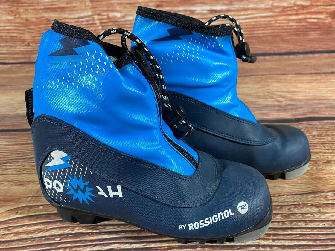 Rossignol Kids Nordic Cross Country Ski Boots Size EU35 U3.5 NNN O36