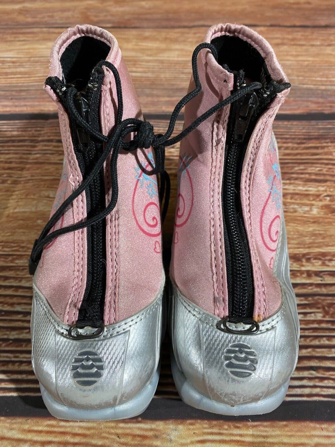 Alpina ST10jr Kids Nordic Cross Country Ski Boots Size EU29 US11 NNN A-1337