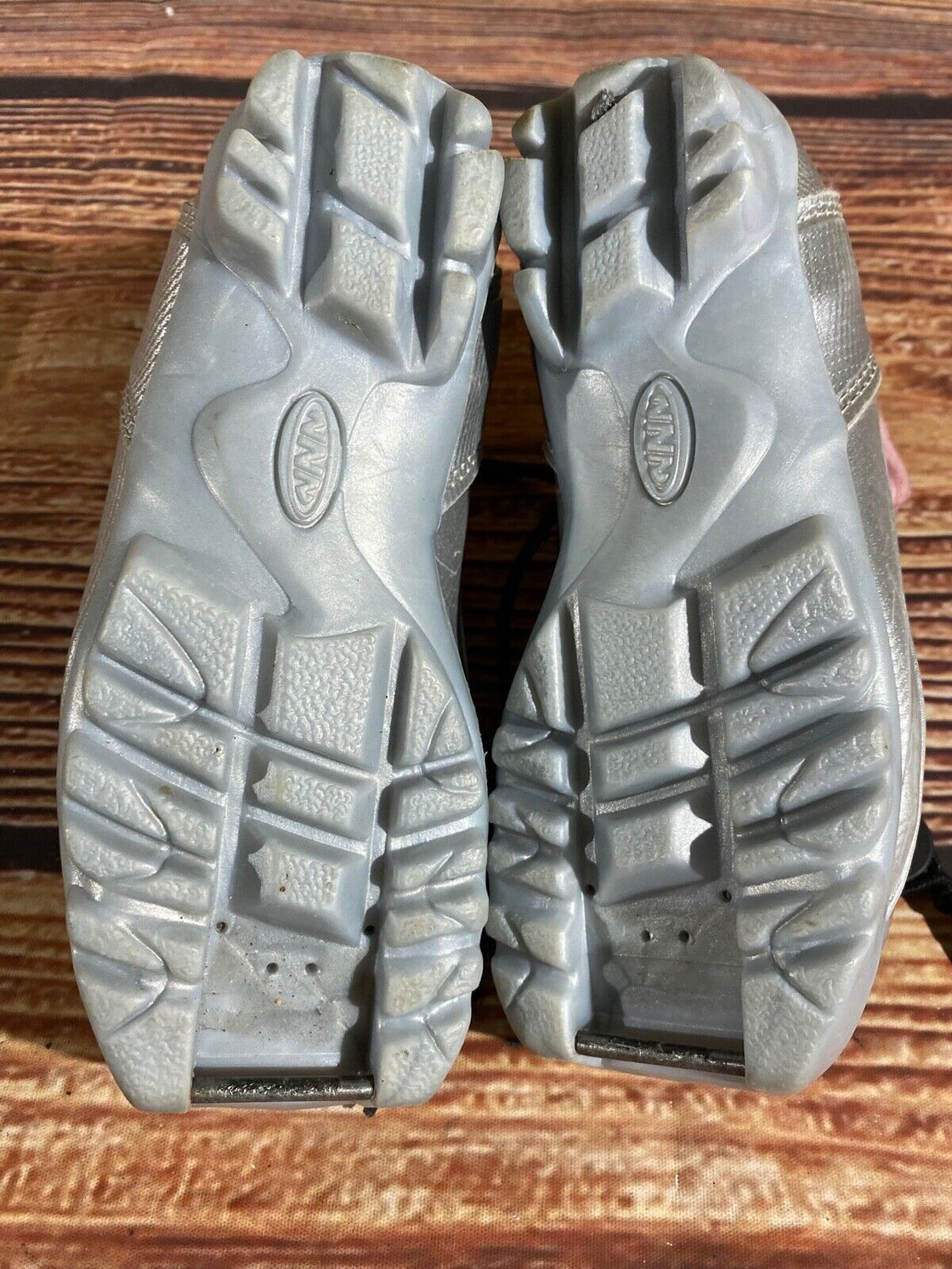 Alpina ST10jr Kids Nordic Cross Country Ski Boots Size EU29 US11 NNN A-1337