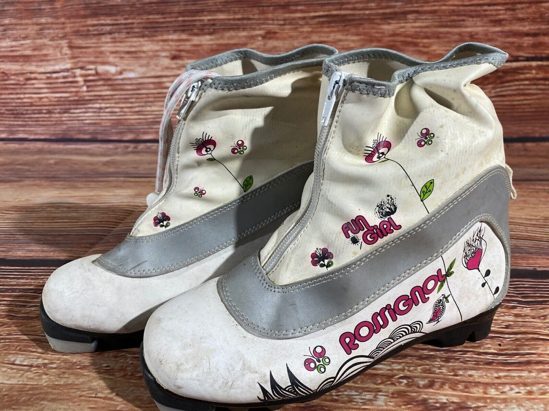 Rossignol Kids Nordic Cross Country Ski Boots Size EU36 US3.5 NNN O184