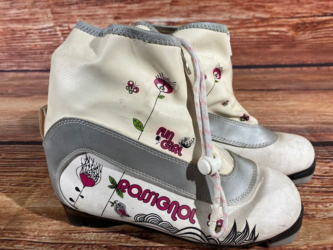 Rossignol Kids Nordic Cross Country Ski Boots Size EU36 US3.5 NNN O184