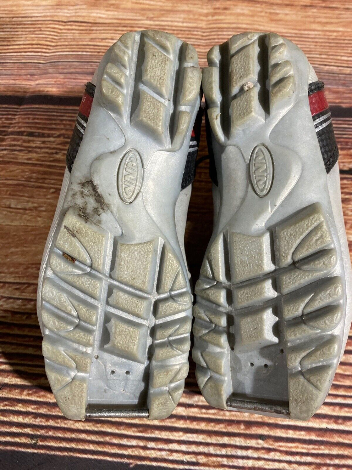 Alpina ST10jr Kids Nordic Cross Country Ski Boots Size EU31 US12.5 NNN A-1263