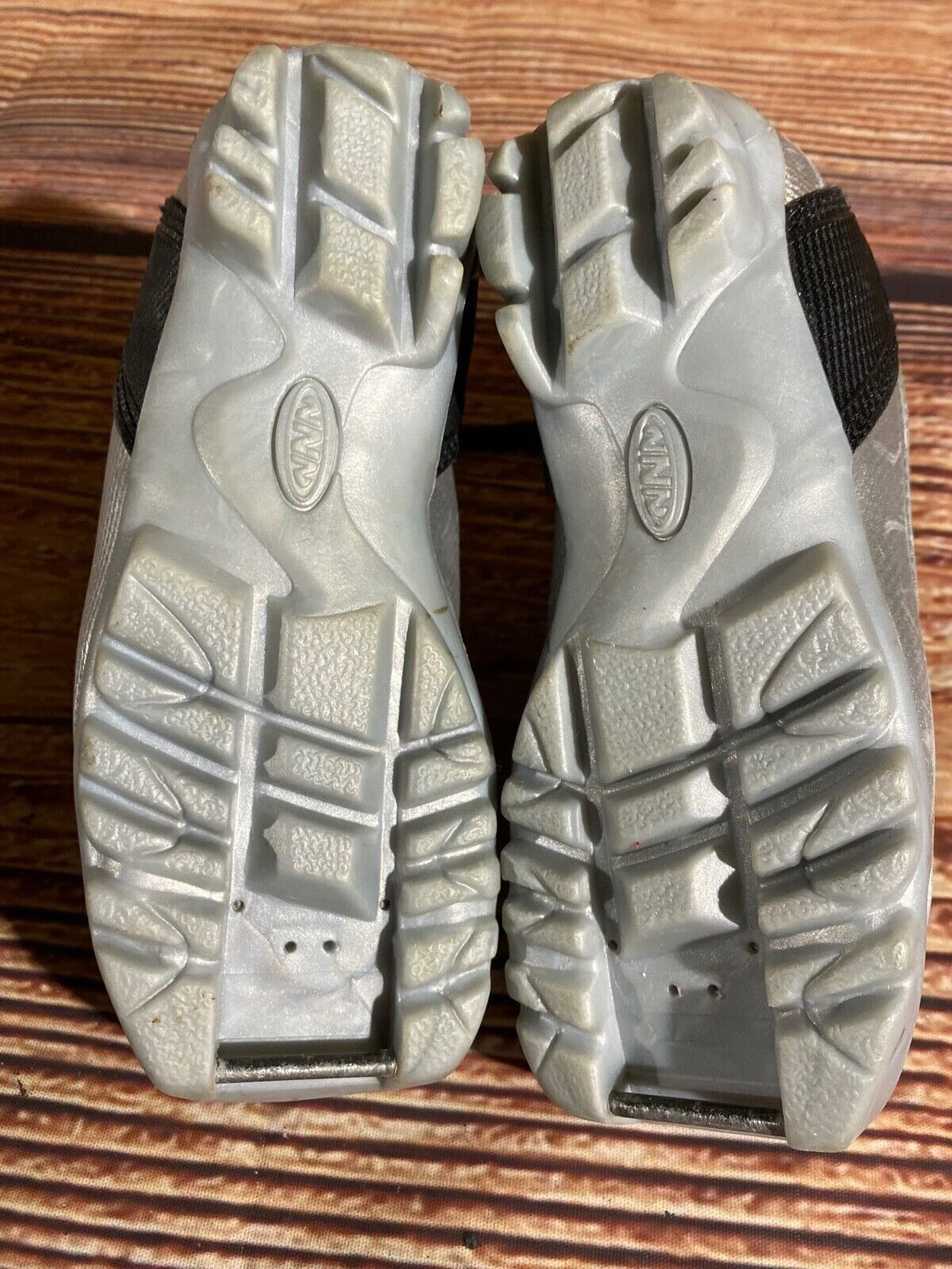 Alpina ST10jr Kids Nordic Cross Country Ski Boots Size EU28 US10.5 NNN A-1217