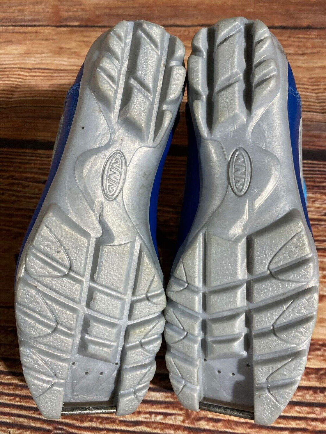 Alpina Frost Kids Nordic Cross Country Ski Boots Size EU35 US3.5 NNN A-1260