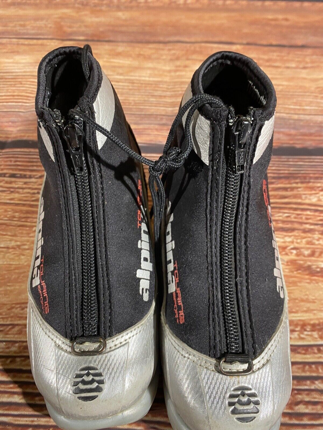 Alpina ST10jr Kids Nordic Cross Country Ski Boots Size EU28 US10.5 NNN A-1265