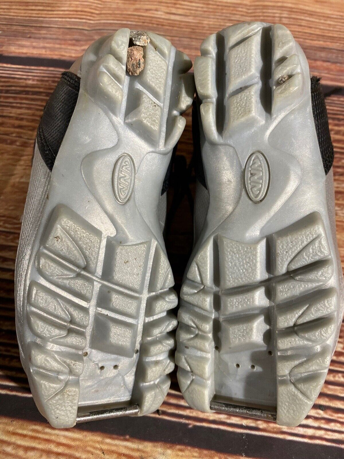 Alpina ST10jr Kids Nordic Cross Country Ski Boots Size EU28 US10.5 NNN A-1265