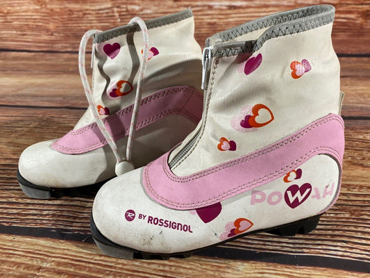 Rossignol Cross Country Ski Boots Classic NNN EU 30 US 12 Kids 195mm O204