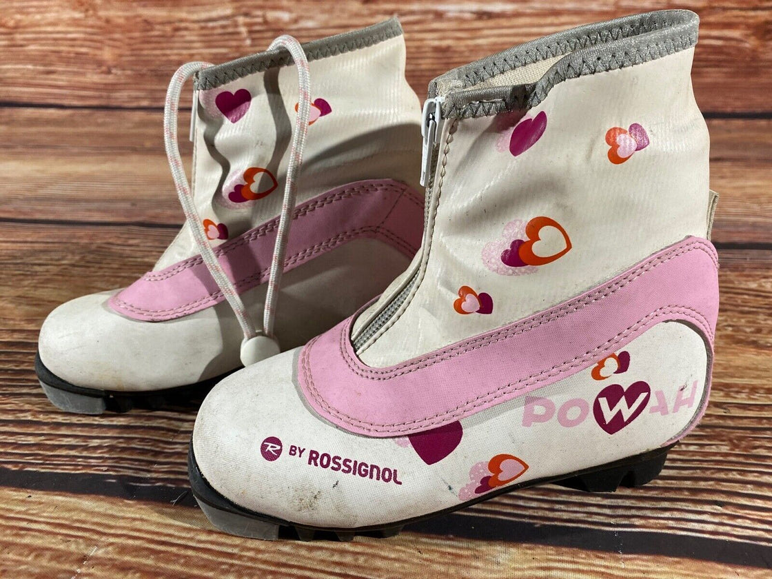 Rossignol Kids Nordic Cross Country Ski Boots Size EU30 US12 NNN O204