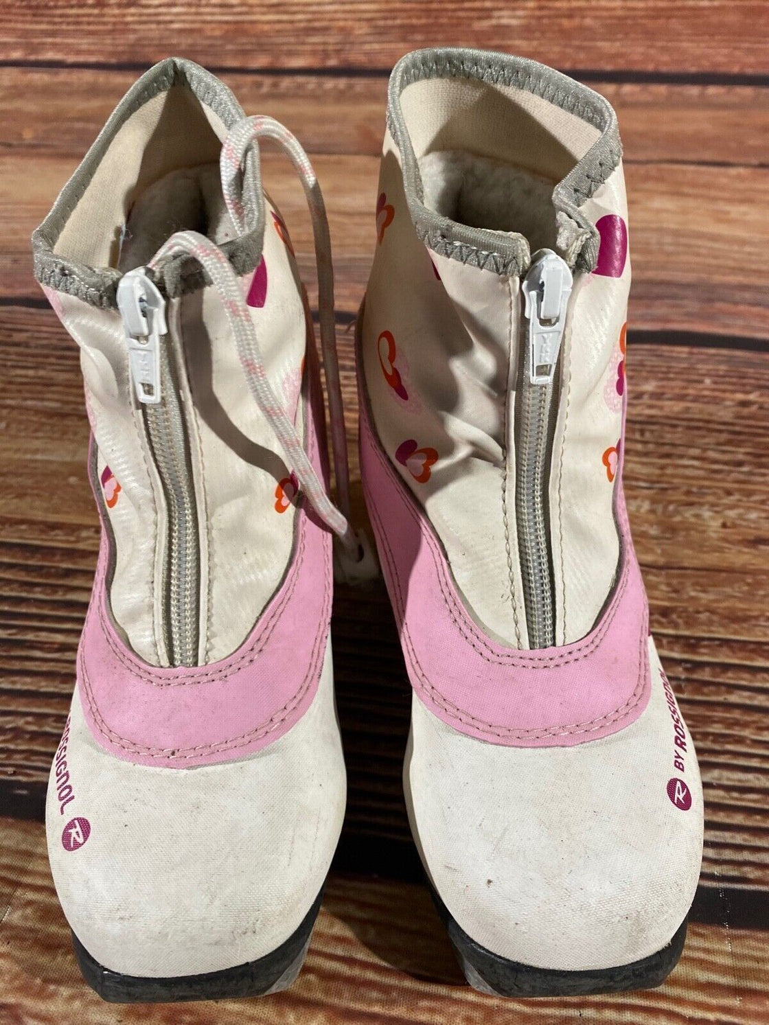 Rossignol Kids Nordic Cross Country Ski Boots Size EU30 US12 NNN O204