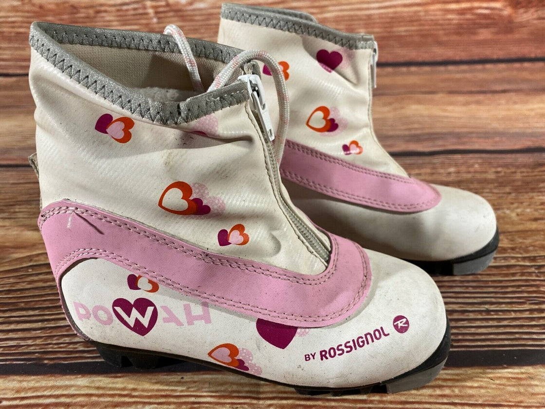 Rossignol Kids Nordic Cross Country Ski Boots Size EU30 US12 NNN O204