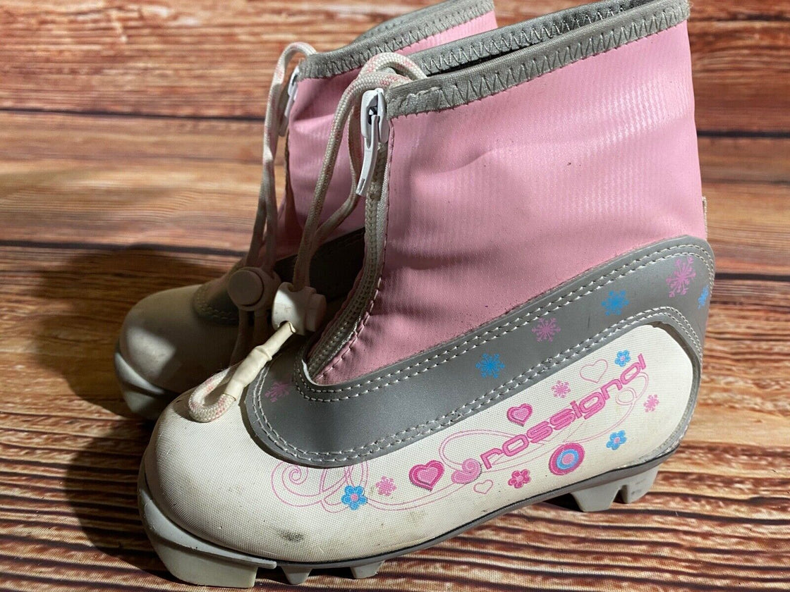 Rossignol Kids Nordic Cross Country Ski Boots Size EU28 US10.5 NNN O160