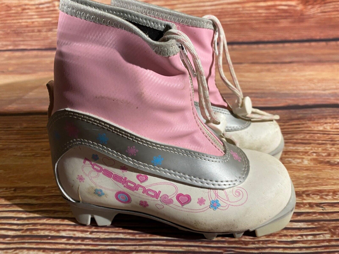 Rossignol Kids Nordic Cross Country Ski Boots Size EU28 US10.5 NNN O160