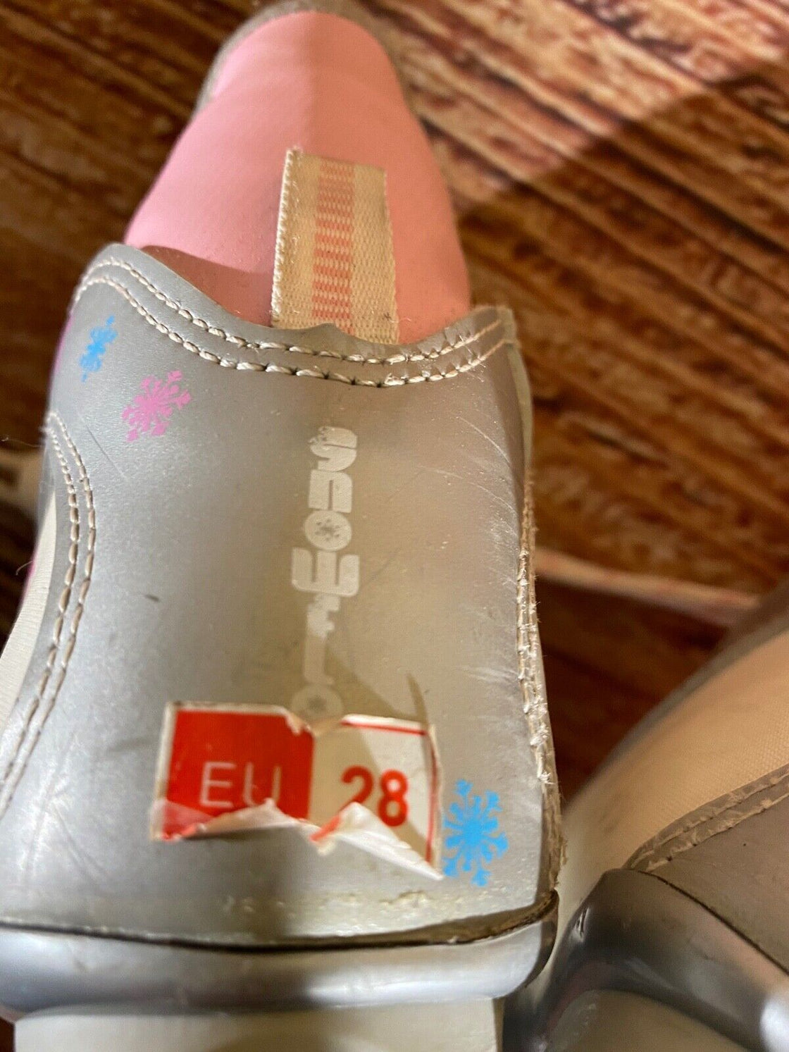 Rossignol Kids Nordic Cross Country Ski Boots Size EU28 US10.5 NNN O160