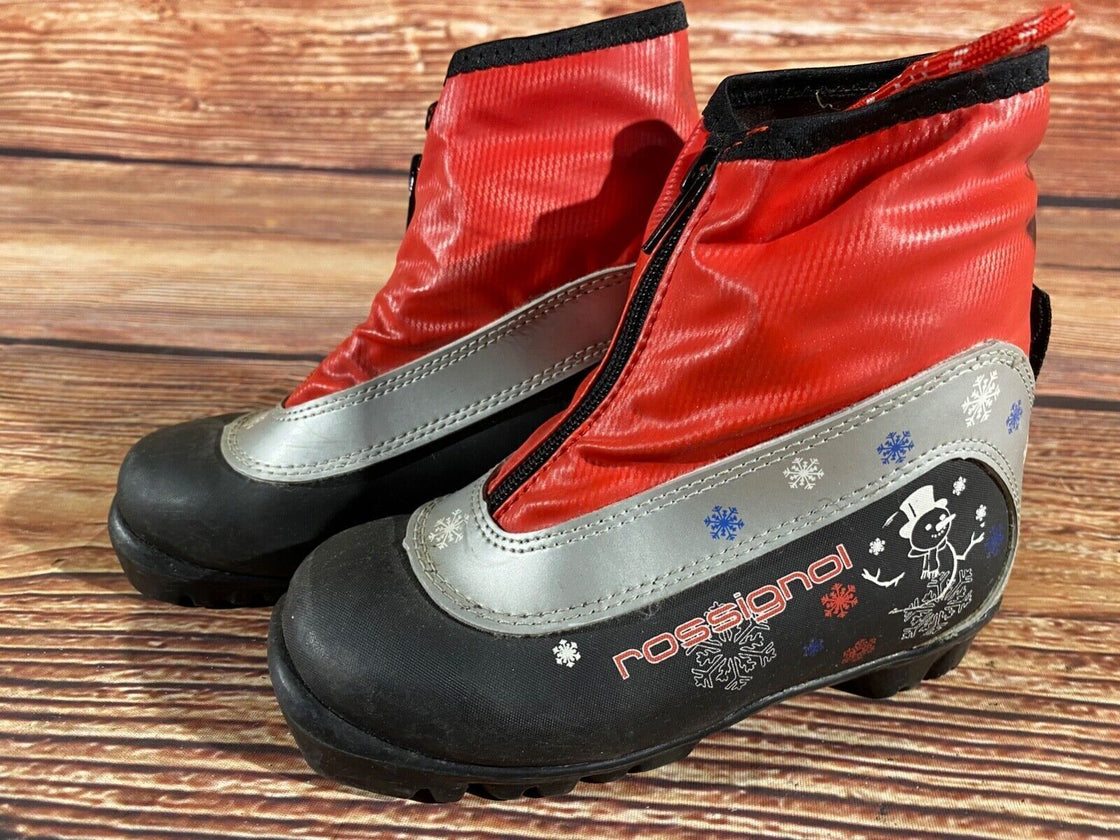Rossignol Kids Nordic Cross Country Ski Boots Size EU30 US12 NNN O250
