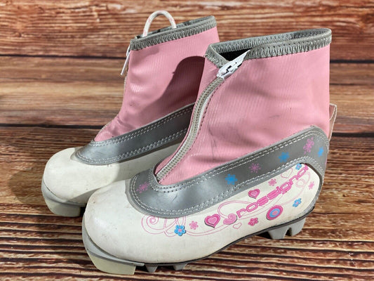 Rossignol Cross Country Ski Boots Classic NNN EU 27 US 10 Kids 175mm O73