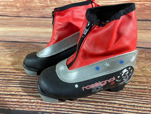 Rossignol Cross Country Ski Boots Classic NNN EU 26 US 9 Kids 170mm O296
