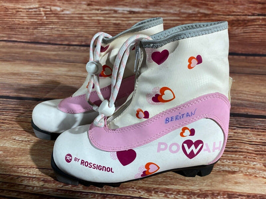 Rossignol Cross Country Ski Boots Classic NNN EU 31 US 13 Kids 200mm O333