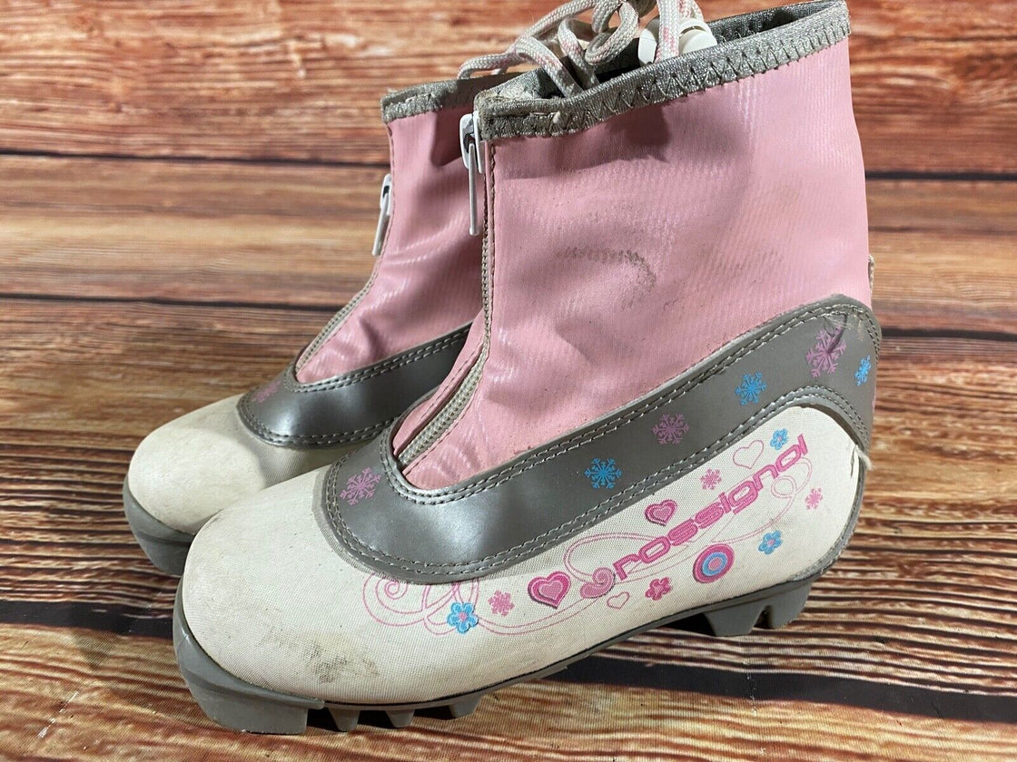 Rossignol Kids Nordic Cross Country Ski Boots Size EU30 US12 NNN O218