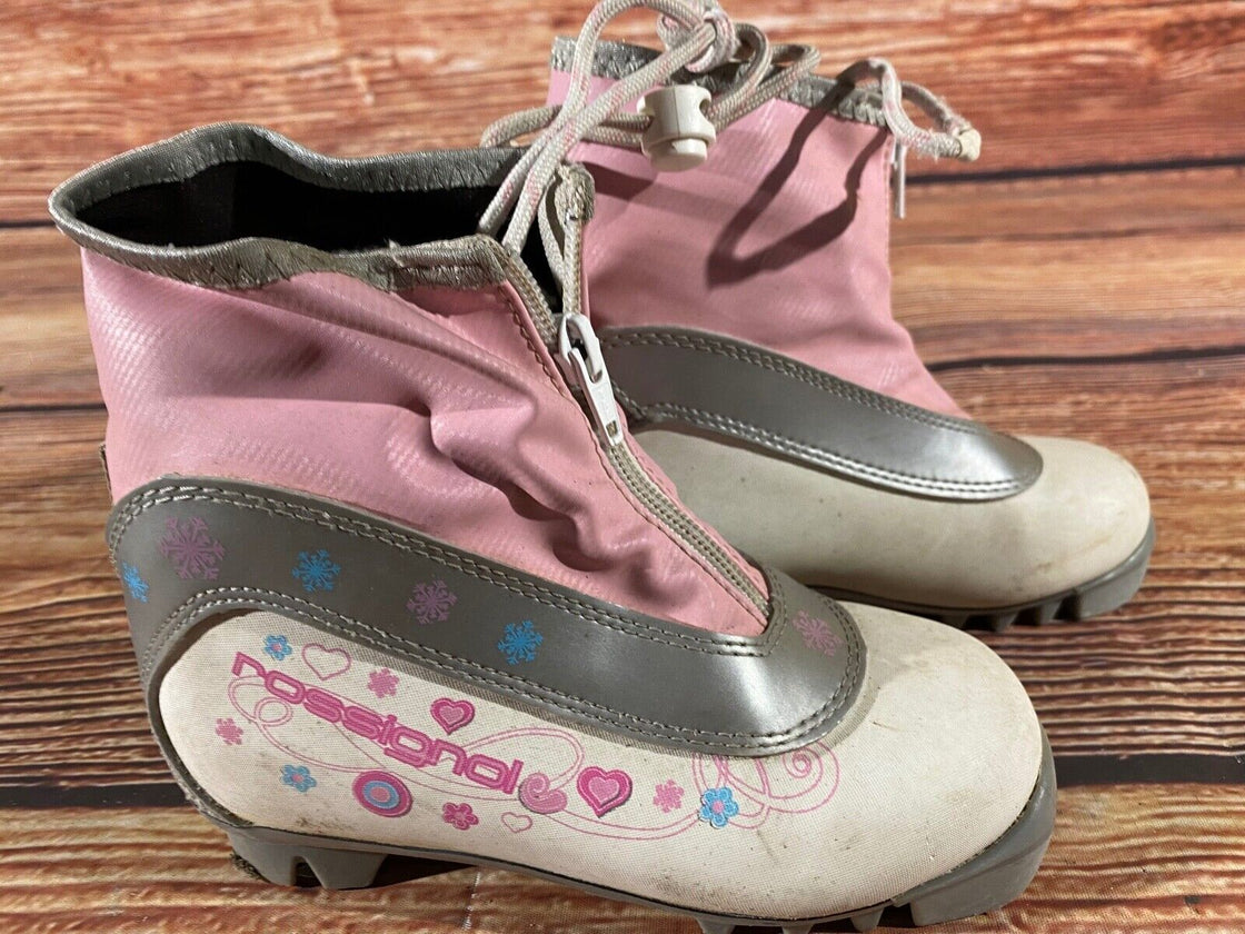 Rossignol Kids Nordic Cross Country Ski Boots Size EU30 US12 NNN O218