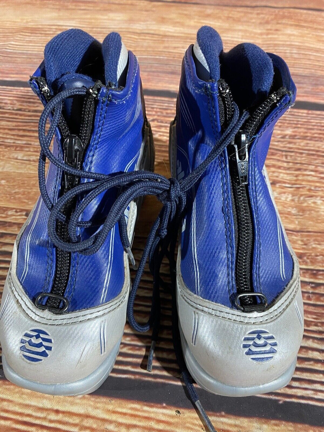 Alpina ST20jr Kids Nordic Cross Country Ski Boots Size EU28 US10.5 NNN A-1275