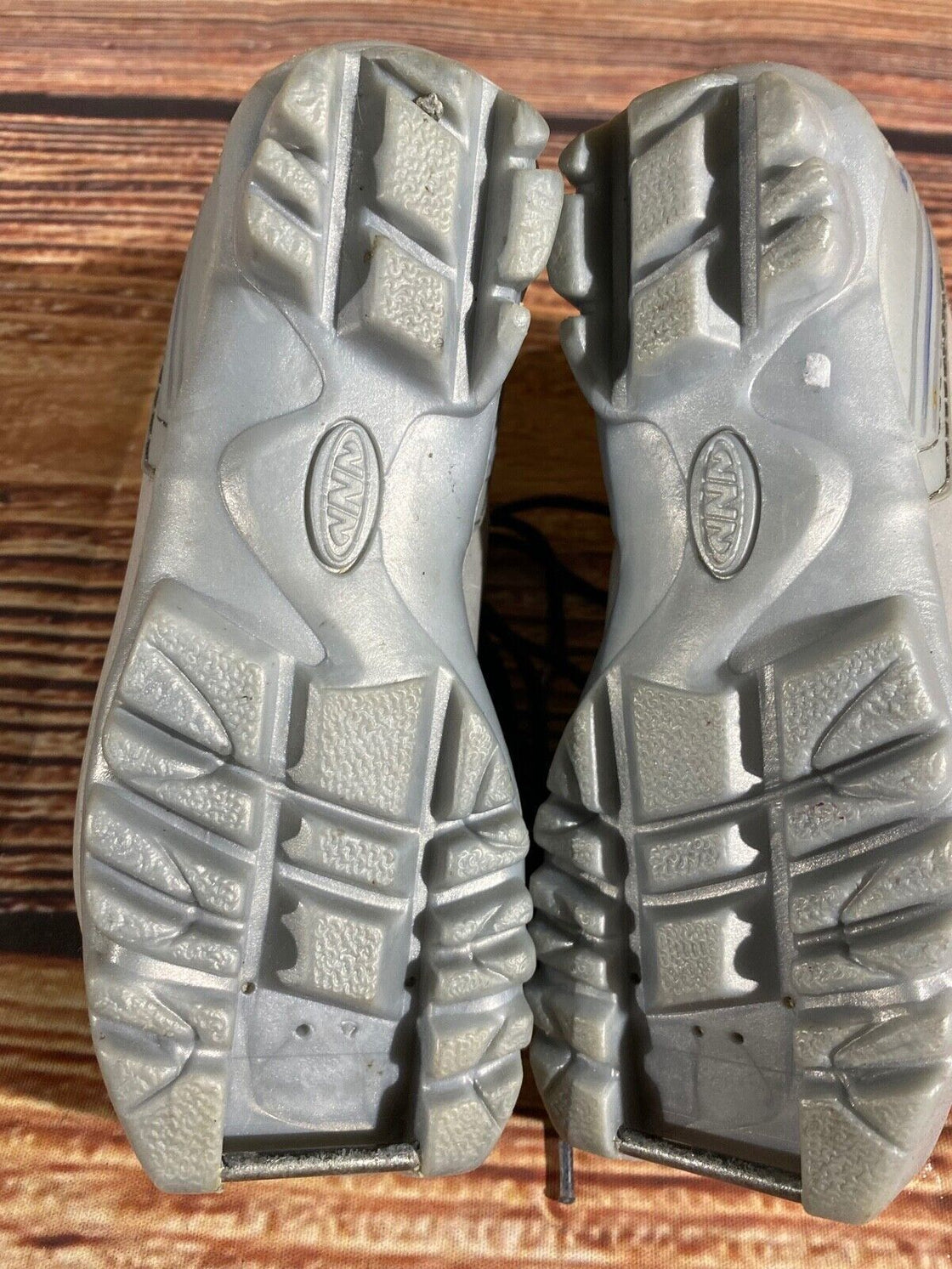 Alpina ST20jr Kids Nordic Cross Country Ski Boots Size EU28 US10.5 NNN A-1275