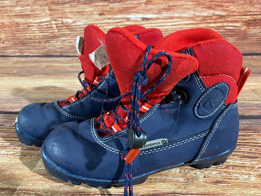 Rossignol Cross Country Ski Boots Classic NNN EU 35 US 3.5 Kids 230mm O31