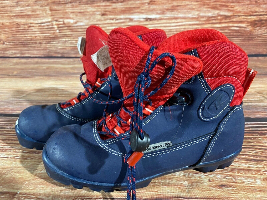 Rossignol Kids Nordic Cross Country Ski Boots Size EU35 U3.5 NNN O31