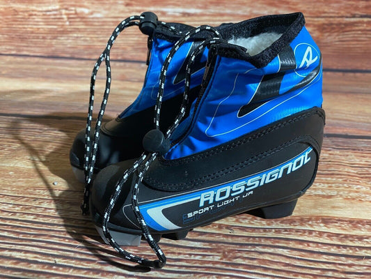 Rossignol Cross Country Ski Boots Classic NNN EU 26 US 9 Kids 170mm O124