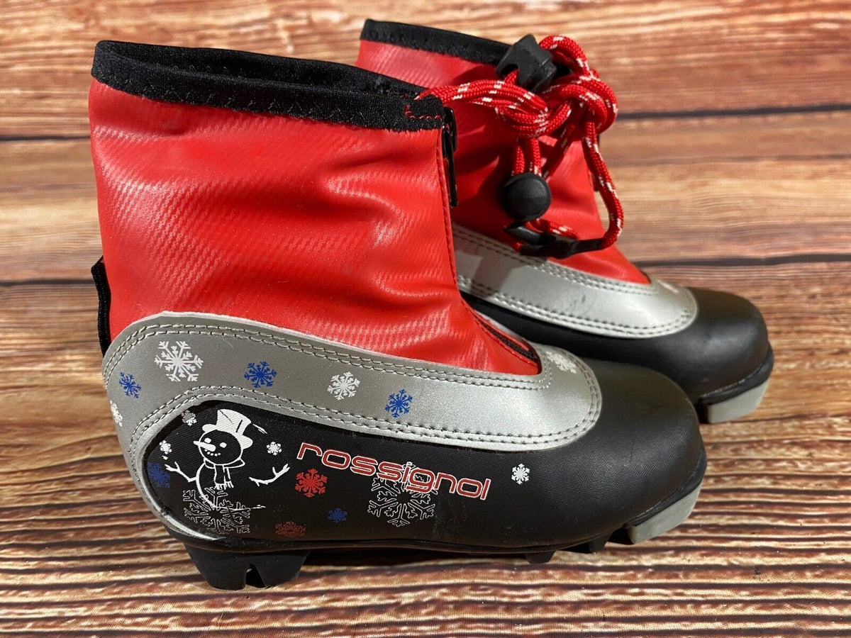 Rossignol Cross Country Ski Boots Classic NNN EU 28 US 10.5 Kids 180mm O7