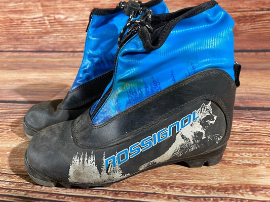 Rossignol Cross Country Ski Boots Classic NNN EU 35 US 3.5 Kids 230mm O199
