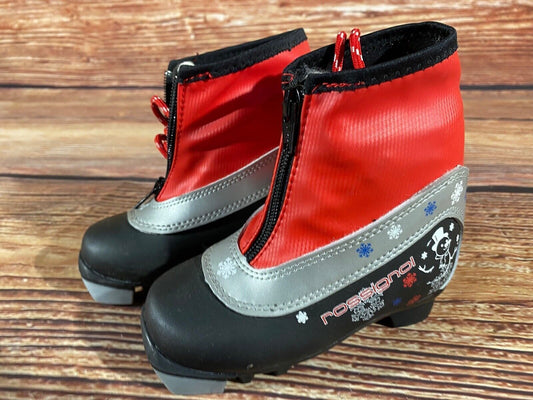 Rossignol Cross Country Ski Boots Classic NNN EU 26 US 9 Kids 170mm O50