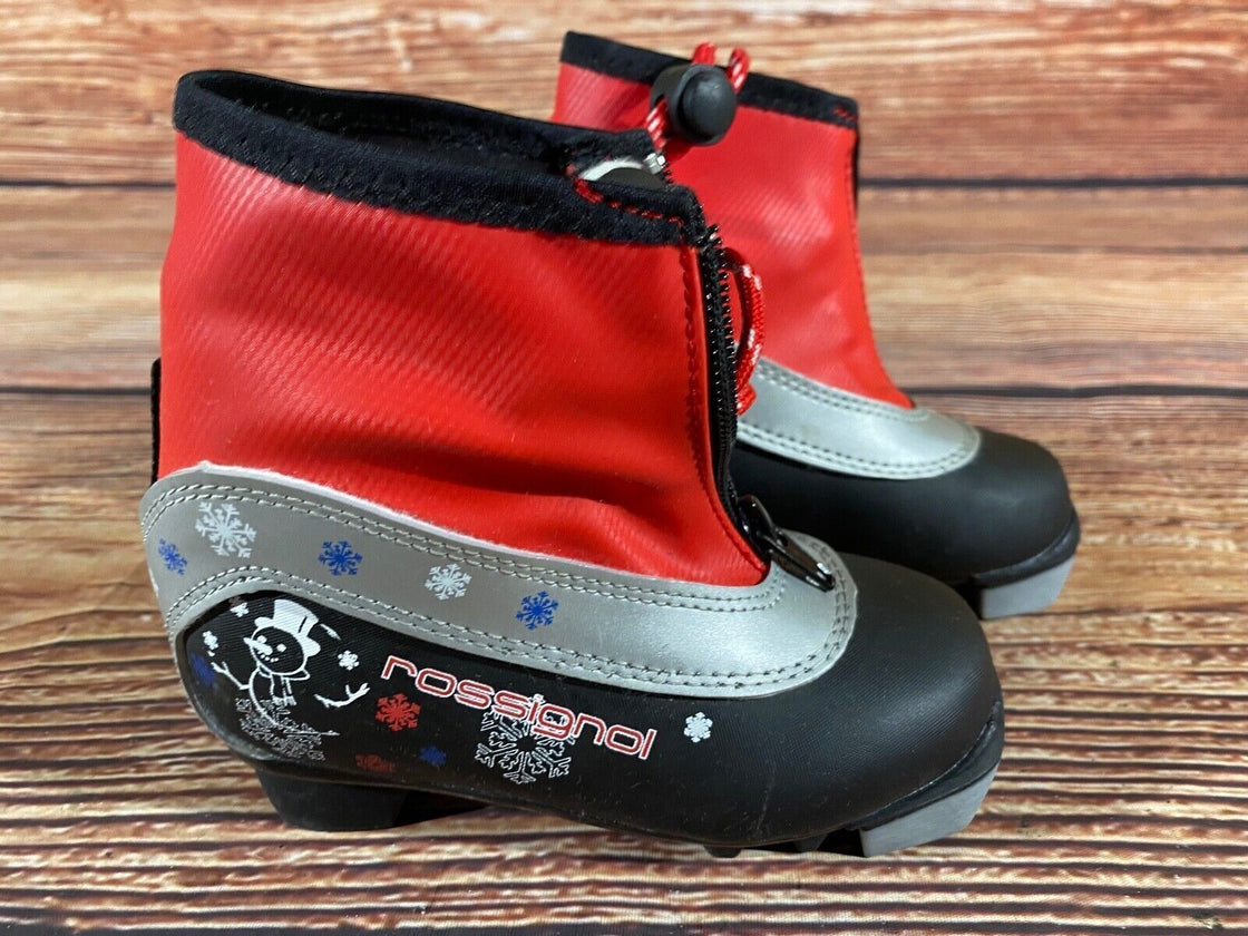 Rossignol Kids Nordic Cross Country Ski Boots Size EU26 US9 NNN O50