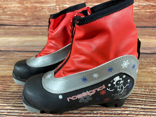Rossignol Cross Country Ski Boots Classic NNN EU 28 US 10.5 Kids 180mm O11
