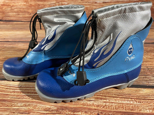 Alpina Frost Cross Country Ski Boots Classic NNN EU 34 US 3 Kids 225mm A-1180