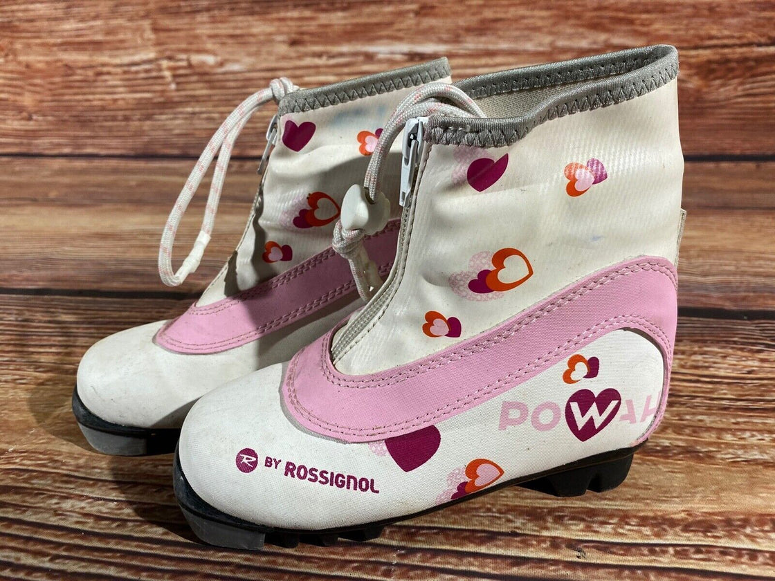 Rossignol Kids Nordic Cross Country Ski Boots Size EU29 US11 NNN O201