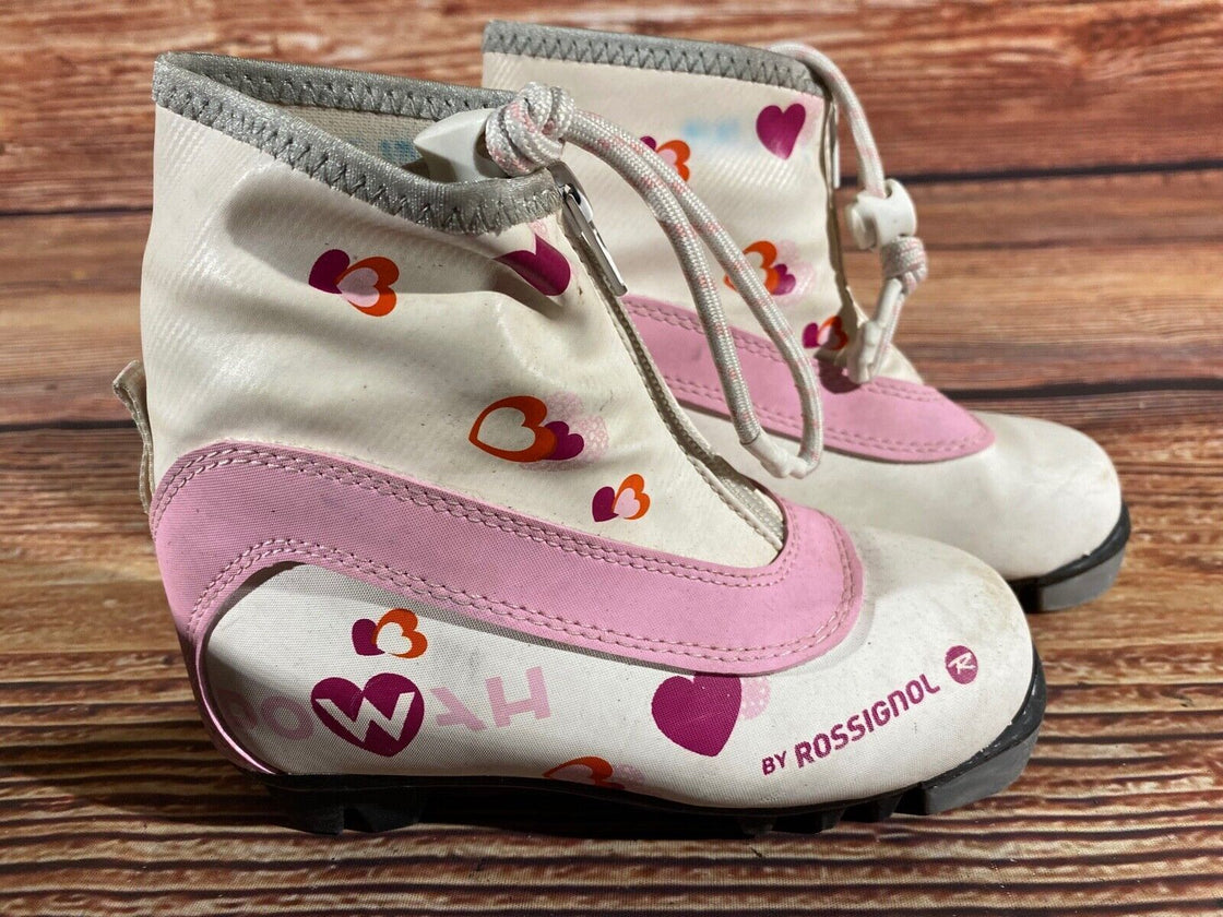 Rossignol Kids Nordic Cross Country Ski Boots Size EU29 US11 NNN O201