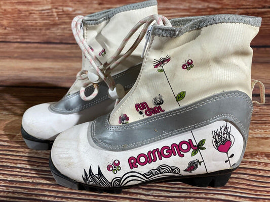 Rossignol Cross Country Ski Boots Classic NNN EU 30 US 12 Kids 195mm O98