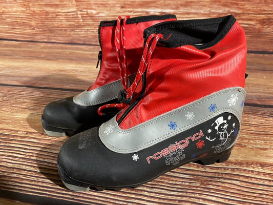 Rossignol Cross Country Ski Boots Classic NNN EU 35 US 3.5 Kids 230mm O284