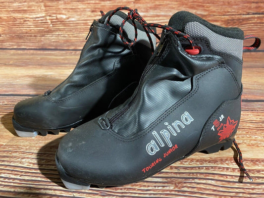 Alpina T5 Cross Country Ski Boots Classic NNN EU 36 US 4.5 Kids 235mm A-1224