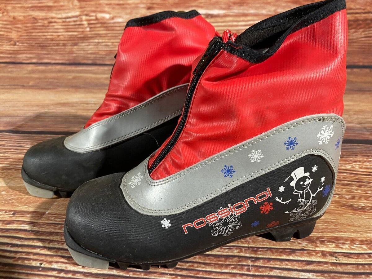 Rossignol Cross Country Ski Boots Classic NNN EU 33 US 2 Kids 215mm O27