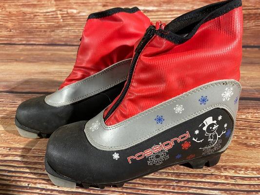 Rossignol Cross Country Ski Boots Classic NNN EU 33 US 2 Kids 215mm O27