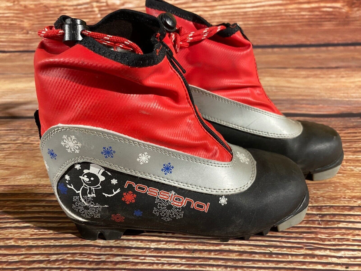 Rossignol Cross Country Ski Boots Classic NNN EU 33 US 2 Kids 215mm O27