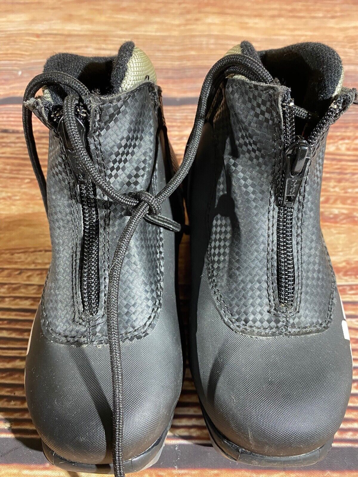 Alpina Touring Cross Country Ski Boots Classic NNN EU 28 US 10.5 Kids A-1320