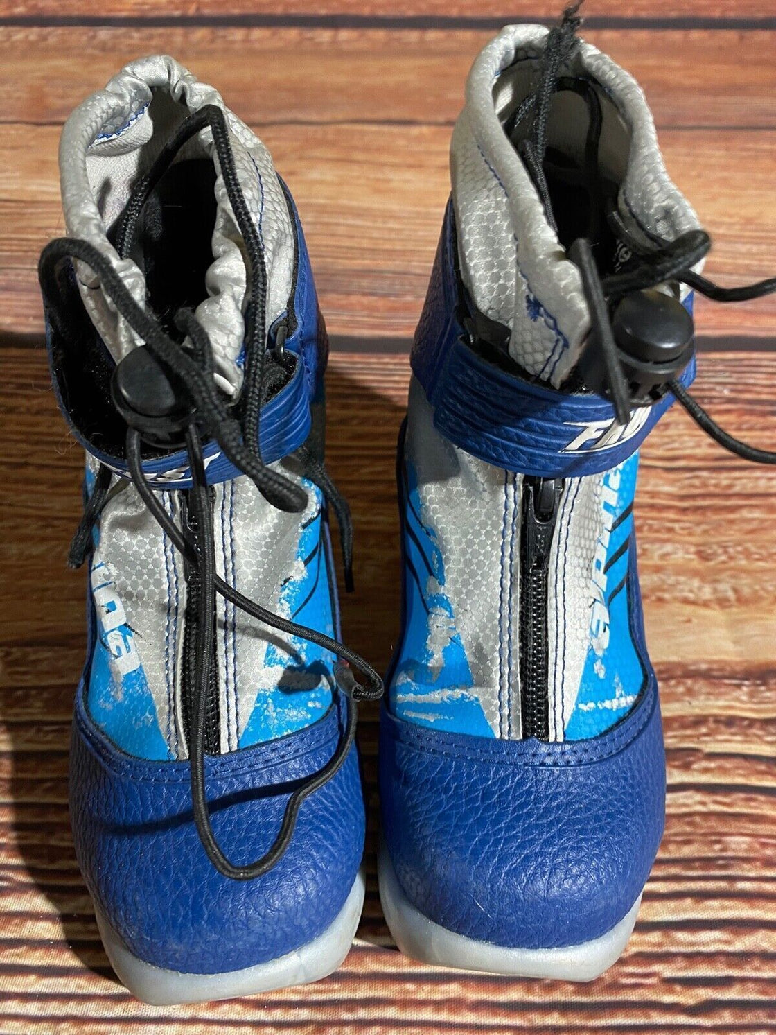 Alpina Frost Kids Nordic Cross Country Ski Boots Size EU29 US11 NNN A-1349