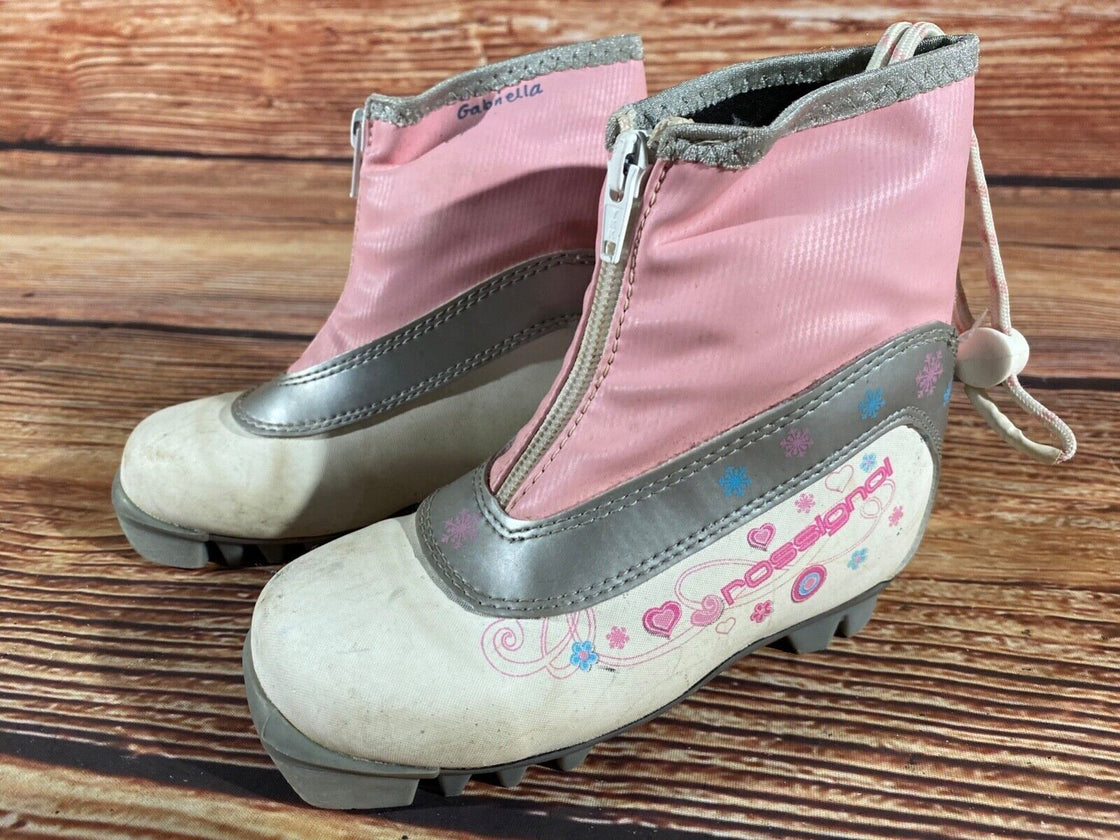 Rossignol Kids Nordic Cross Country Ski Boots Size EU29 US11 NNN O327