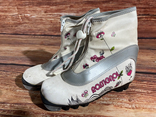 Rossignol Cross Country Ski Boots Classic NNN EU 34 US 3 Kids 220mm O332